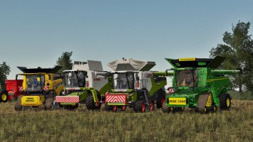 European Safety Signs For Harvester fs19