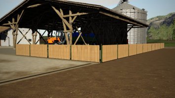 Zaun 2 Meter fs19