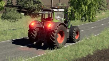 Fendt 800 S4 And Fendt 900 TMS Vario Full Sounds Pack