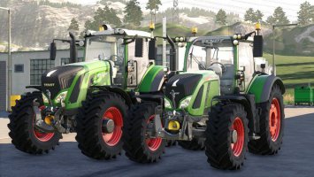 Fendt Pack with IfkoS FS19