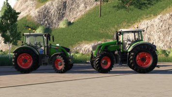 Fendt Pack with IfkoS FS19