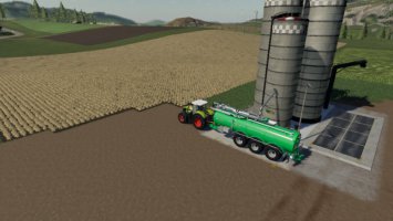 Fermenting Silo With Digestate FS19