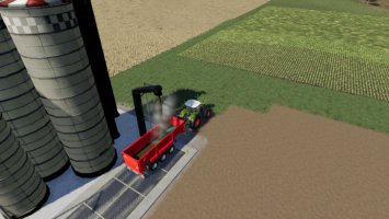 Fermenting Silo With Digestate FS19