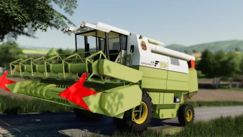 Fortschritt E524 FS19