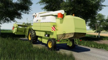 Fortschritt E524 FS19