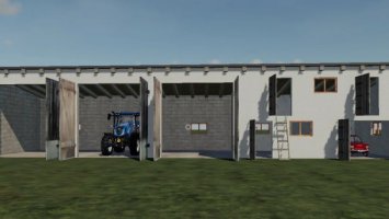 Garage 3D model fs19