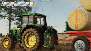 JOHN DEERE 6030 fs19