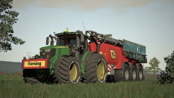 John Deere 6r edit FS19