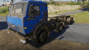 Kamaz Osnova Pack FS19