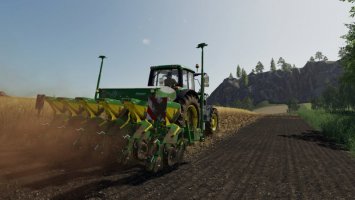 Kverneland Optima V For ALL In-Game Crops FS19