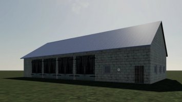 Large Barn 3D Model FS19