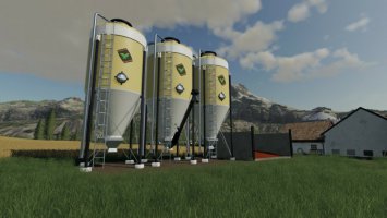 Large Capacity Steel Silos