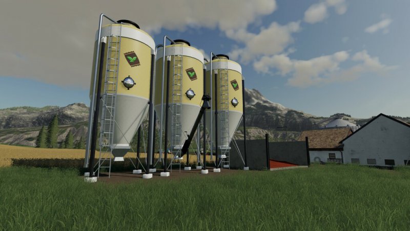 Large Capacity Steel Silos Fs19 Mod Mod For Farming Simulator 19 Ls Portal 2724