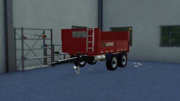 Lizard Dump Trailer fs19