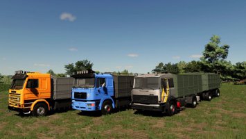 Lizard Grain Trailer FS19