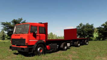 Lizard Trailer FS19