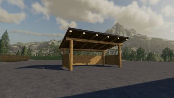 Blockhaus-Unterstände FS19