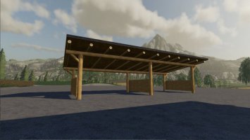 Blockhaus-Unterstände FS19