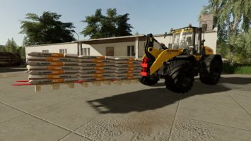 Long Forks Pack For Wheel Loader fs19