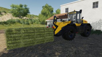 Long Forks Pack For Wheel Loader FS19