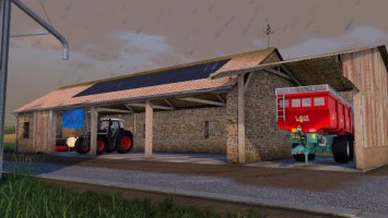 Maintenance Building fs19