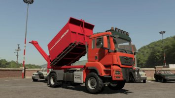 MAN TGS 18500 AGRAR v2 FS19