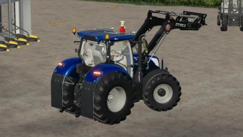 New Holland T6 FS19