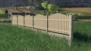 Pack Of Old Fence Homemadde FS19