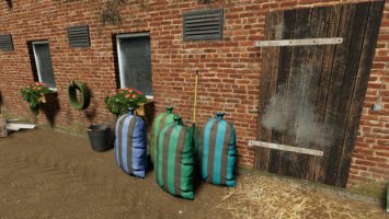 Pallet With Used Sacks FS19