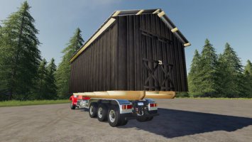 Placeable/Movable Amish Shed Pack FS19