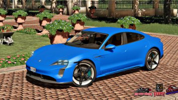 Porsche Taycan Turbo S Electric 2020 v1.0.0.1 FS19