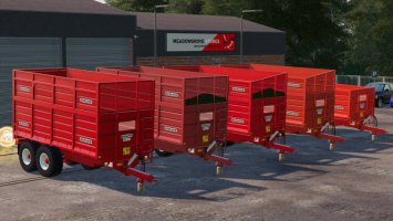 Redlock 180/12.0 Trailer fs19