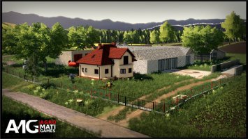 RYSIOWICE MAP BY AGRO MATI GAMES FS19