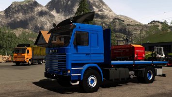 Scania 113H SideDoors Truck v2.0 0