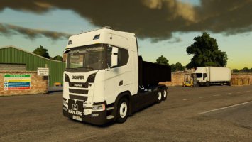 Scania Tipper fs19