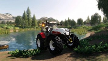 Steyr Profi CVT SimpleIC FS19