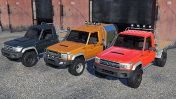 Toyota Landcruiser J70 GXL 4.5L V3 fs19