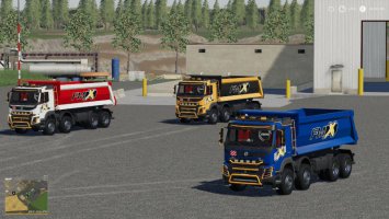 Volvo FMX Hardox Tipper fs19