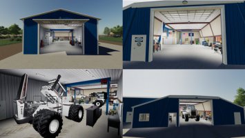 Welker Werkstatt FS19