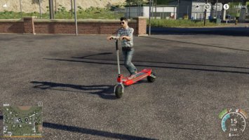 Zero 8x scooter – electric fs19