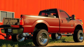 2011 Ford F-350 Work Truck Custom V1.1 FS19