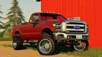 2011 Ford F-350 Work Truck Custom V1.1 FS19