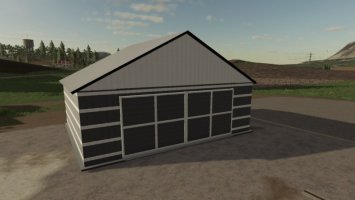 Amerikanische Scheune v1.0.0.1 FS19