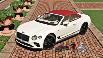 Bentley Continental GT Convertible v1.2