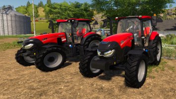 Case IH Maxxum CVX US FS19