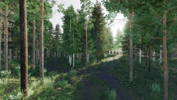 Conifer Trees (Prefab) FS19