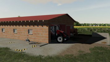 Kuhstall FS19