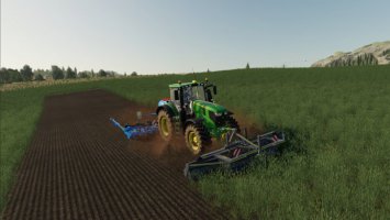 Facca-Walze 3 Und 6 Meter fs19