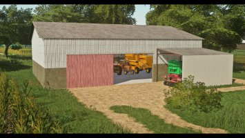Grain Storage v1.1