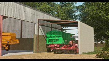 Grain Storage v1.1 FS19